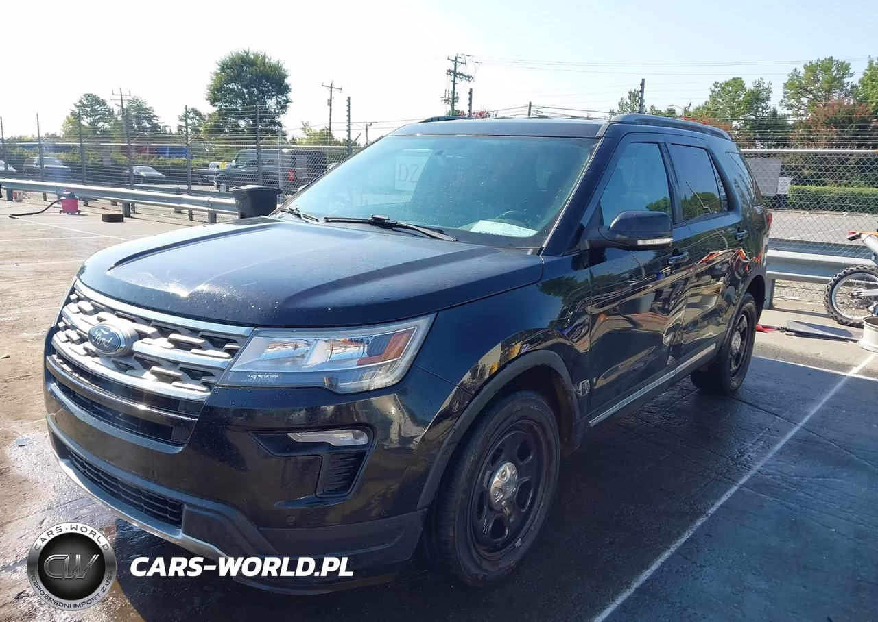 2018 Ford Explorer Xlt VIN:1FM5K7DH4JGC83564 - 2