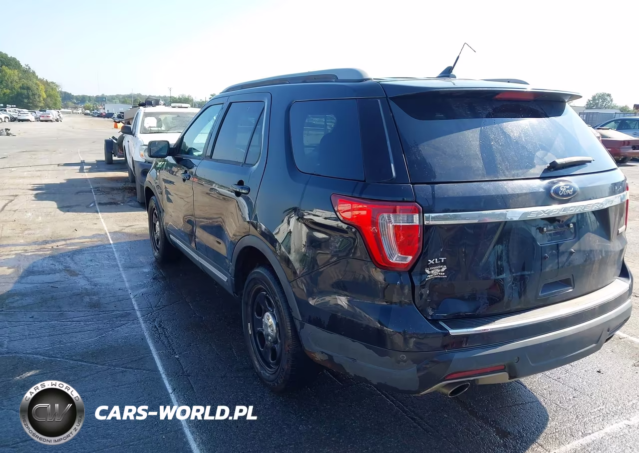 2018 Ford Explorer Xlt VIN:1FM5K7DH4JGC83564 - 3