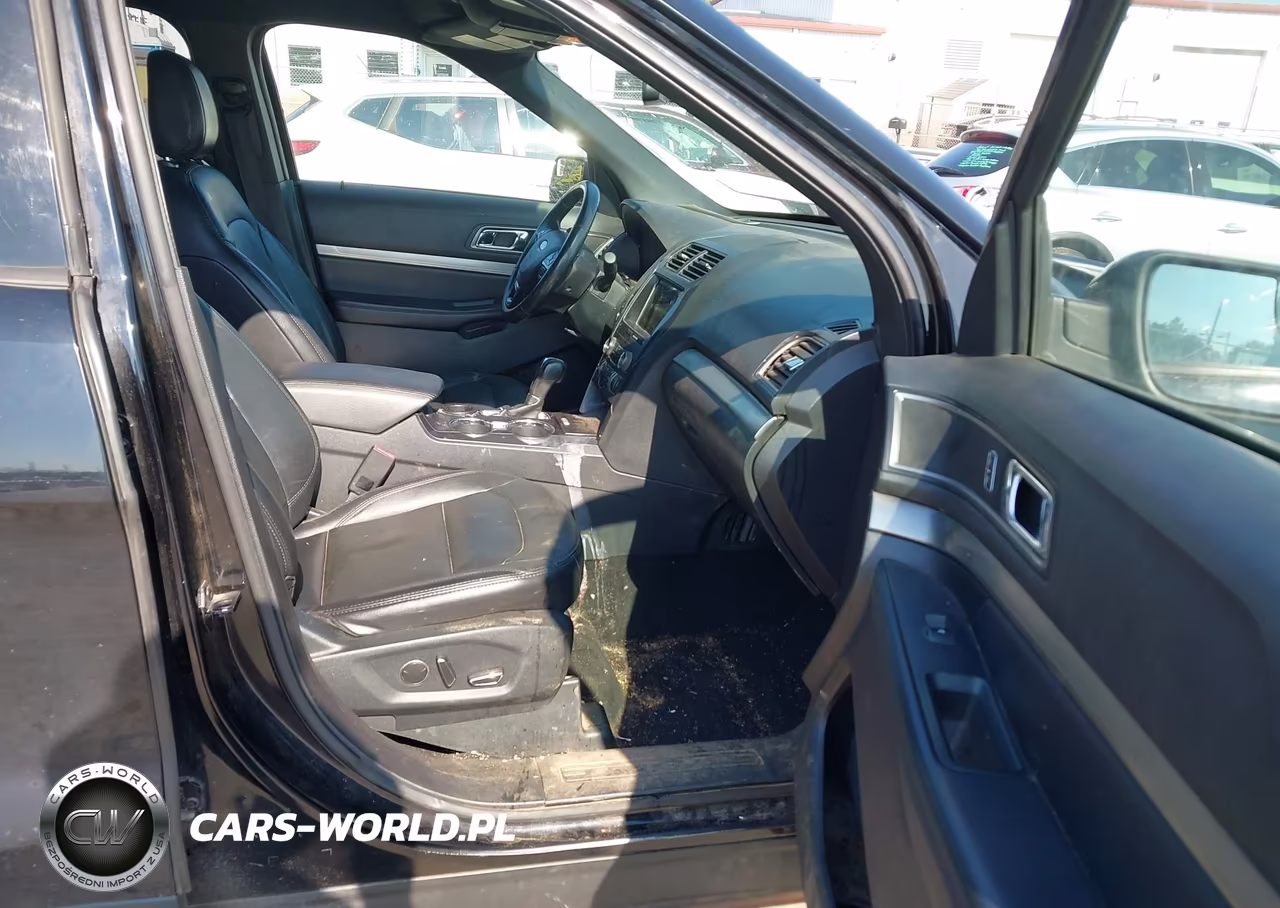 2018 Ford Explorer Xlt VIN:1FM5K7DH4JGC83564 - 5