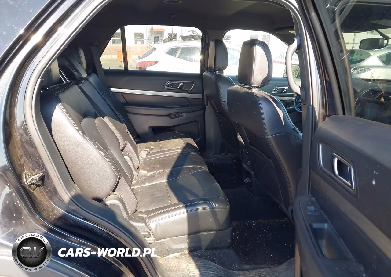 2018 Ford Explorer Xlt VIN:1FM5K7DH4JGC83564 - 8