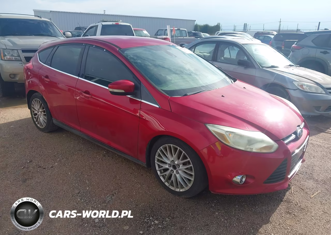 2012 Ford Focus Sel