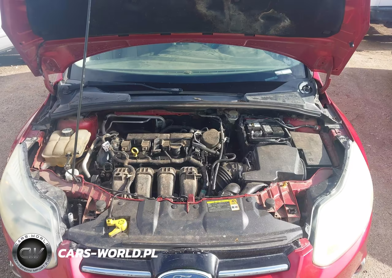 2012 Ford Focus Sel VIN:1FAHP3M29CL215865 - 10