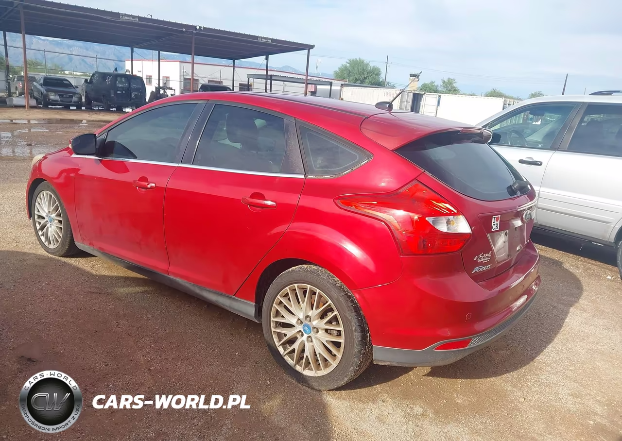 2012 Ford Focus Sel VIN:1FAHP3M29CL215865 - 3