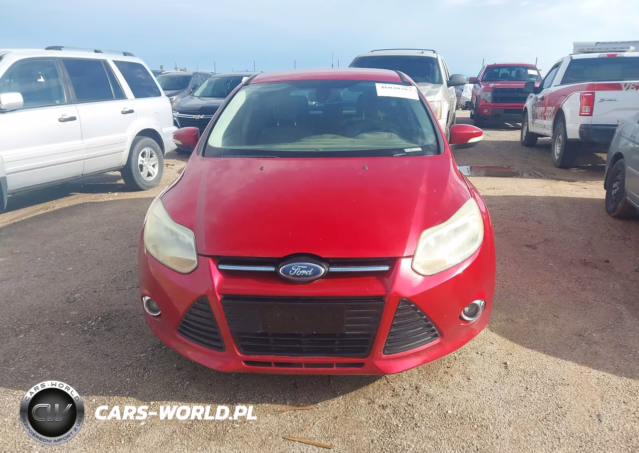 2012 Ford Focus Sel VIN:1FAHP3M29CL215865 - 6