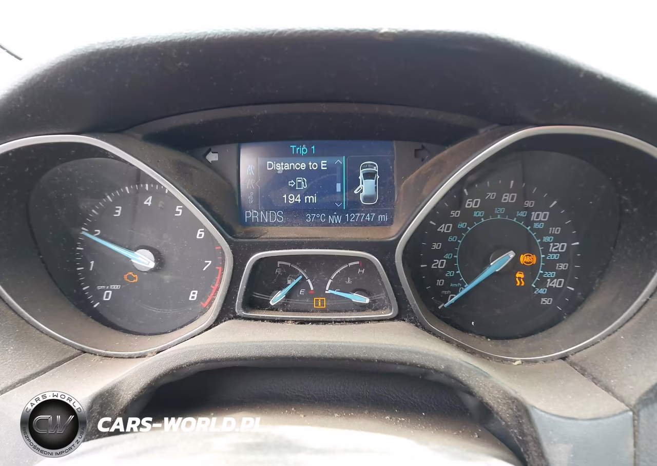 2012 Ford Focus Sel VIN:1FAHP3M29CL215865 - 7