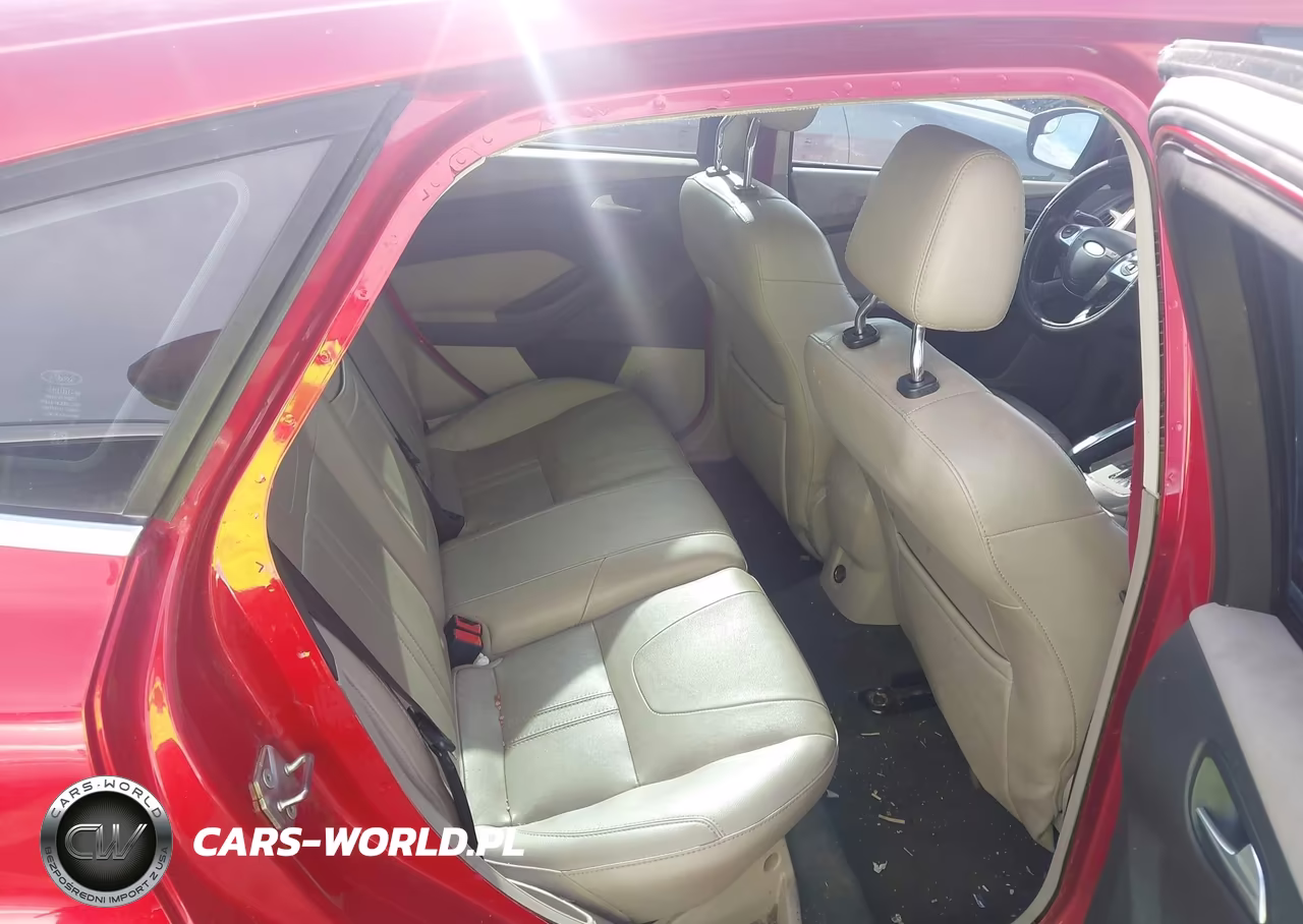 2012 Ford Focus Sel VIN:1FAHP3M29CL215865 - 8