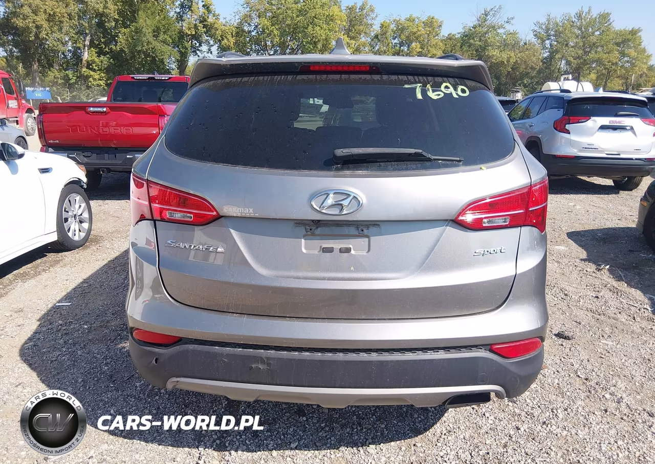2016 Hyundai Santa Fe Sport 2.4L VIN:5XYZU3LB7GG367587 - 15