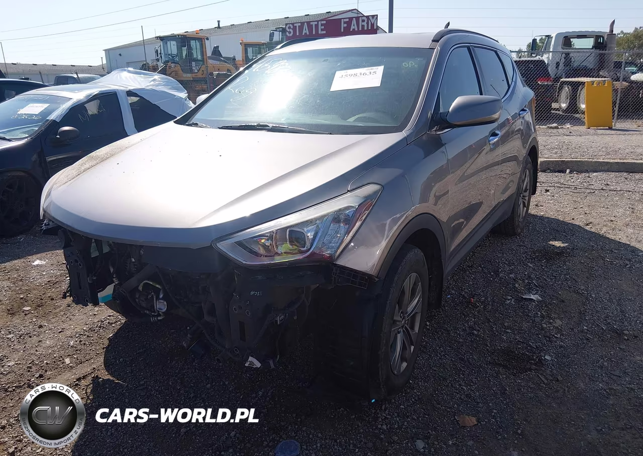 2016 Hyundai Santa Fe Sport 2.4L VIN:5XYZU3LB7GG367587 - 2