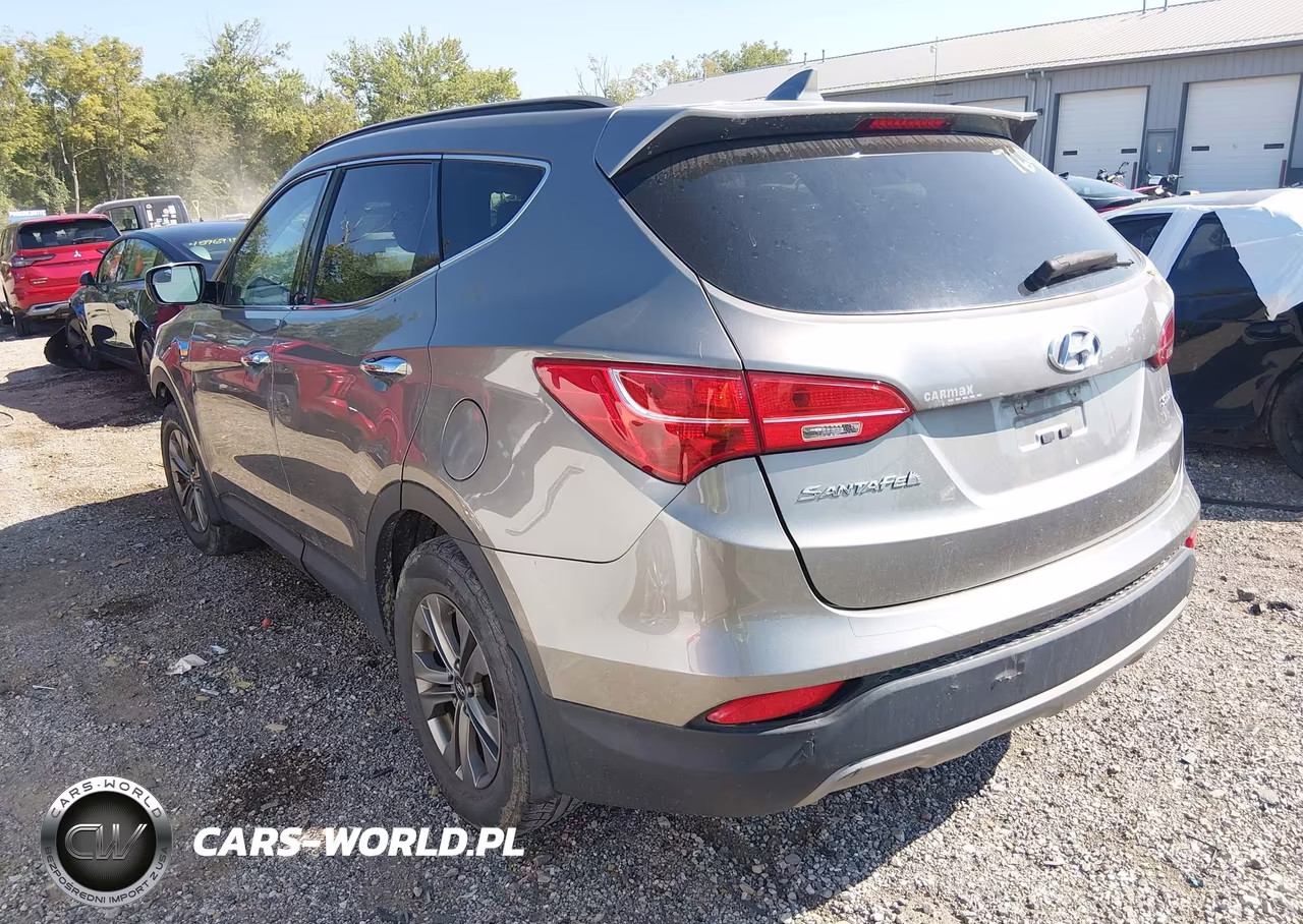 2016 Hyundai Santa Fe Sport 2.4L VIN:5XYZU3LB7GG367587 - 3