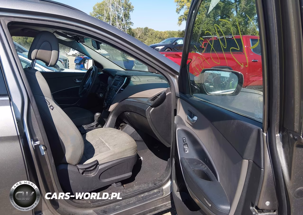 2016 Hyundai Santa Fe Sport 2.4L VIN:5XYZU3LB7GG367587 - 5