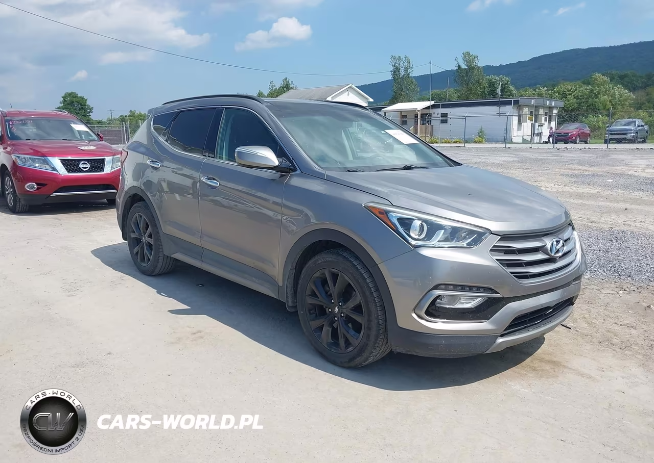 2018 Hyundai Santa Fe Sport 2.0T Ultimate