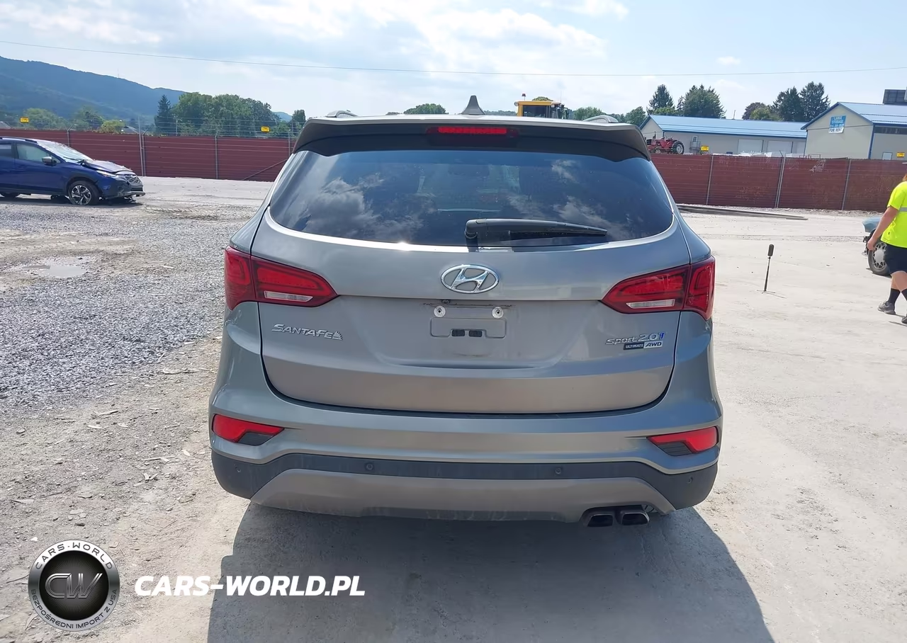 2018 Hyundai Santa Fe Sport 2.0T Ultimate VIN:5XYZWDLA5JG516951 - 16