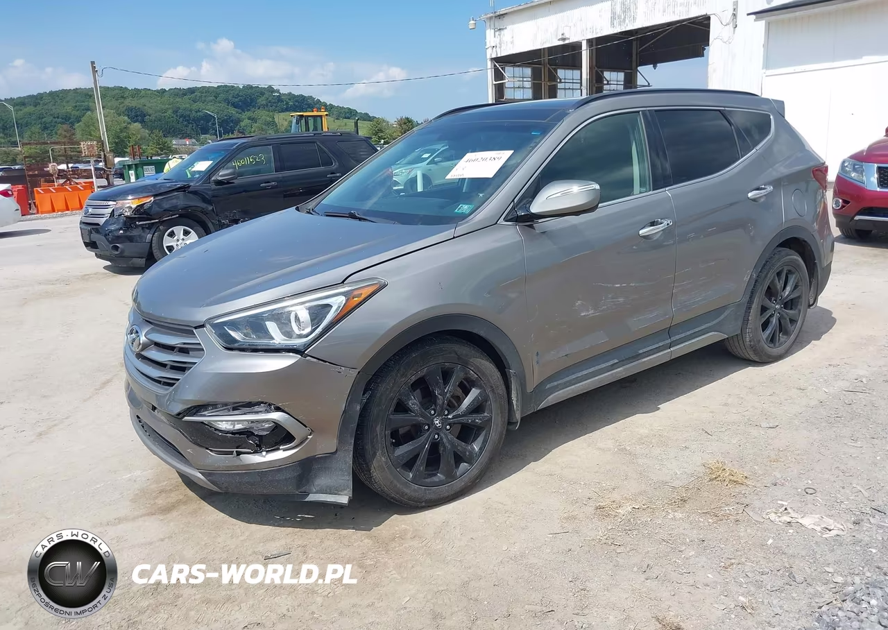 2018 Hyundai Santa Fe Sport 2.0T Ultimate VIN:5XYZWDLA5JG516951 - 2