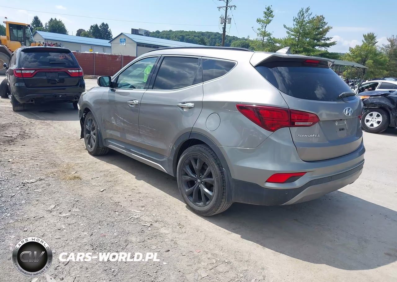 2018 Hyundai Santa Fe Sport 2.0T Ultimate VIN:5XYZWDLA5JG516951 - 3