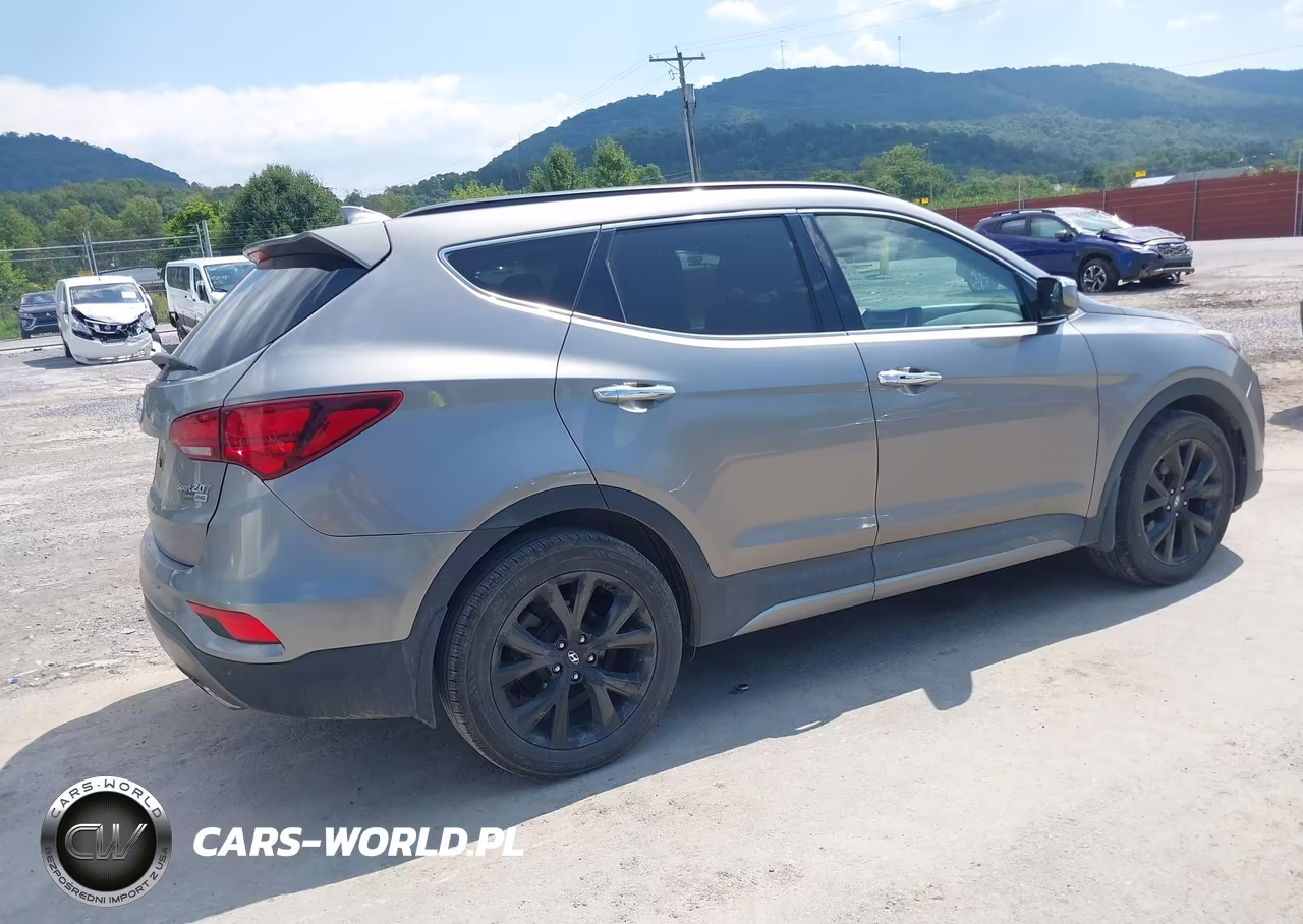 2018 Hyundai Santa Fe Sport 2.0T Ultimate VIN:5XYZWDLA5JG516951 - 4