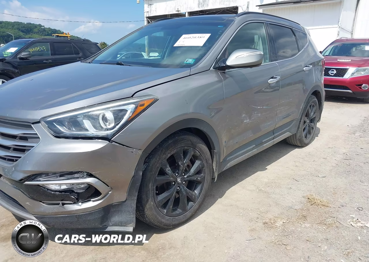 2018 Hyundai Santa Fe Sport 2.0T Ultimate VIN:5XYZWDLA5JG516951 - 6