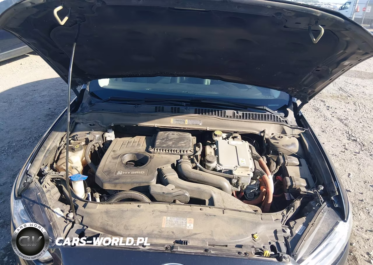 2015 Ford Fusion Hybrid Se VIN:3FA6P0LU9FR310814 - 10