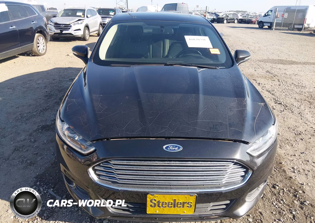 2015 Ford Fusion Hybrid Se VIN:3FA6P0LU9FR310814 - 12