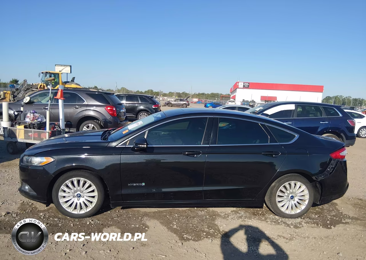 2015 Ford Fusion Hybrid Se VIN:3FA6P0LU9FR310814 - 14