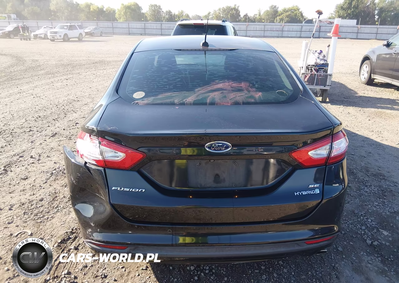 2015 Ford Fusion Hybrid Se VIN:3FA6P0LU9FR310814 - 16