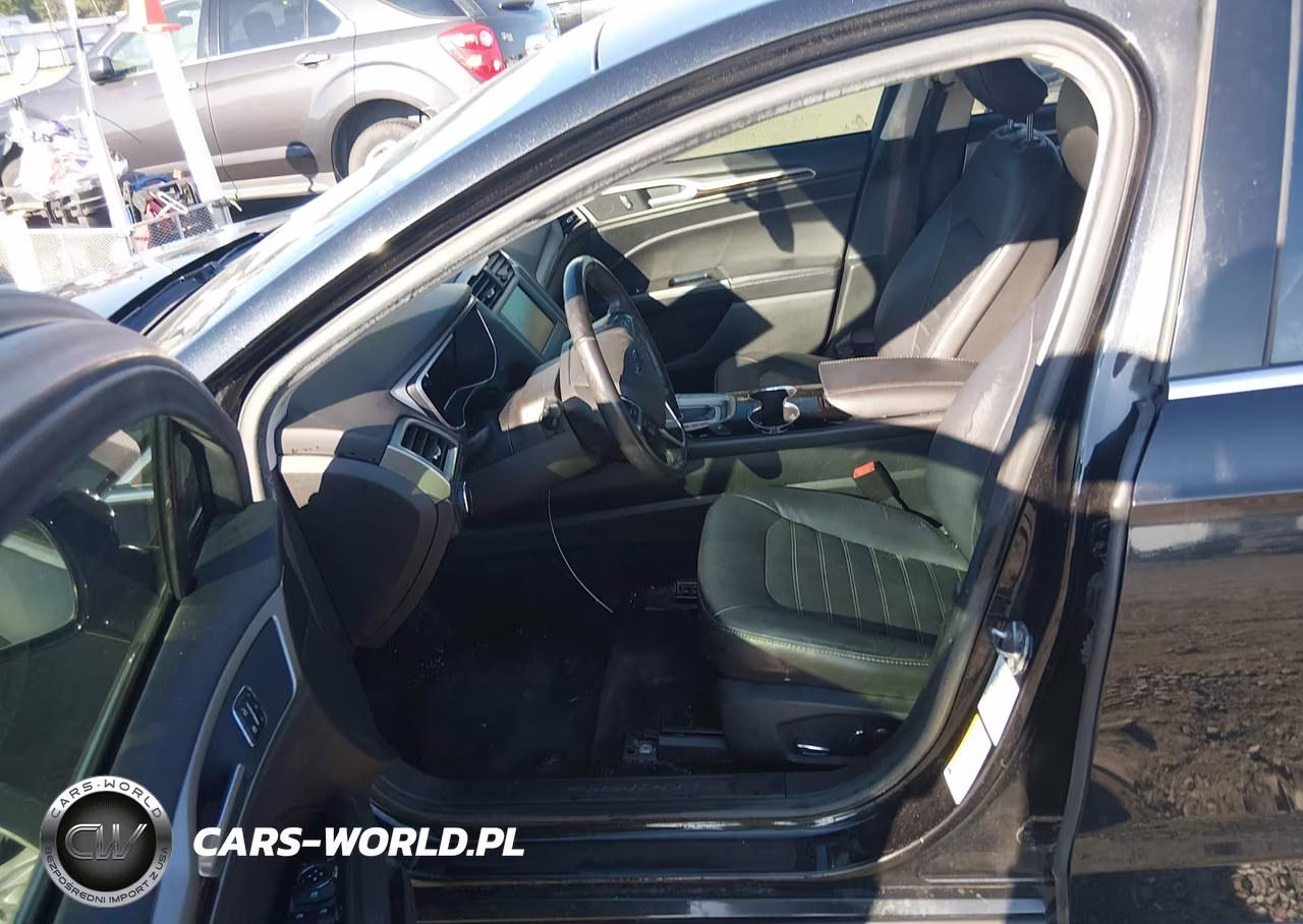 2015 Ford Fusion Hybrid Se VIN:3FA6P0LU9FR310814 - 17