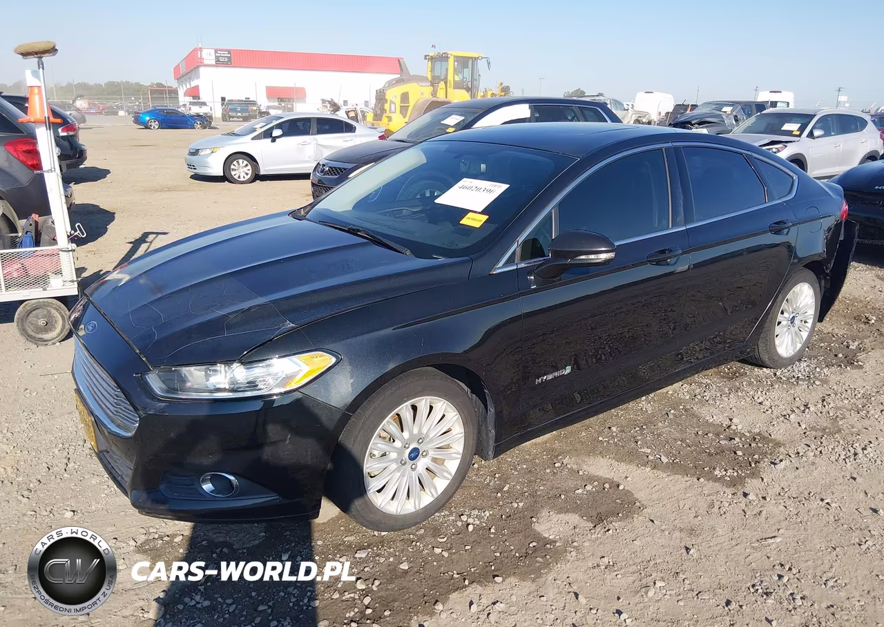 2015 Ford Fusion Hybrid Se VIN:3FA6P0LU9FR310814 - 2