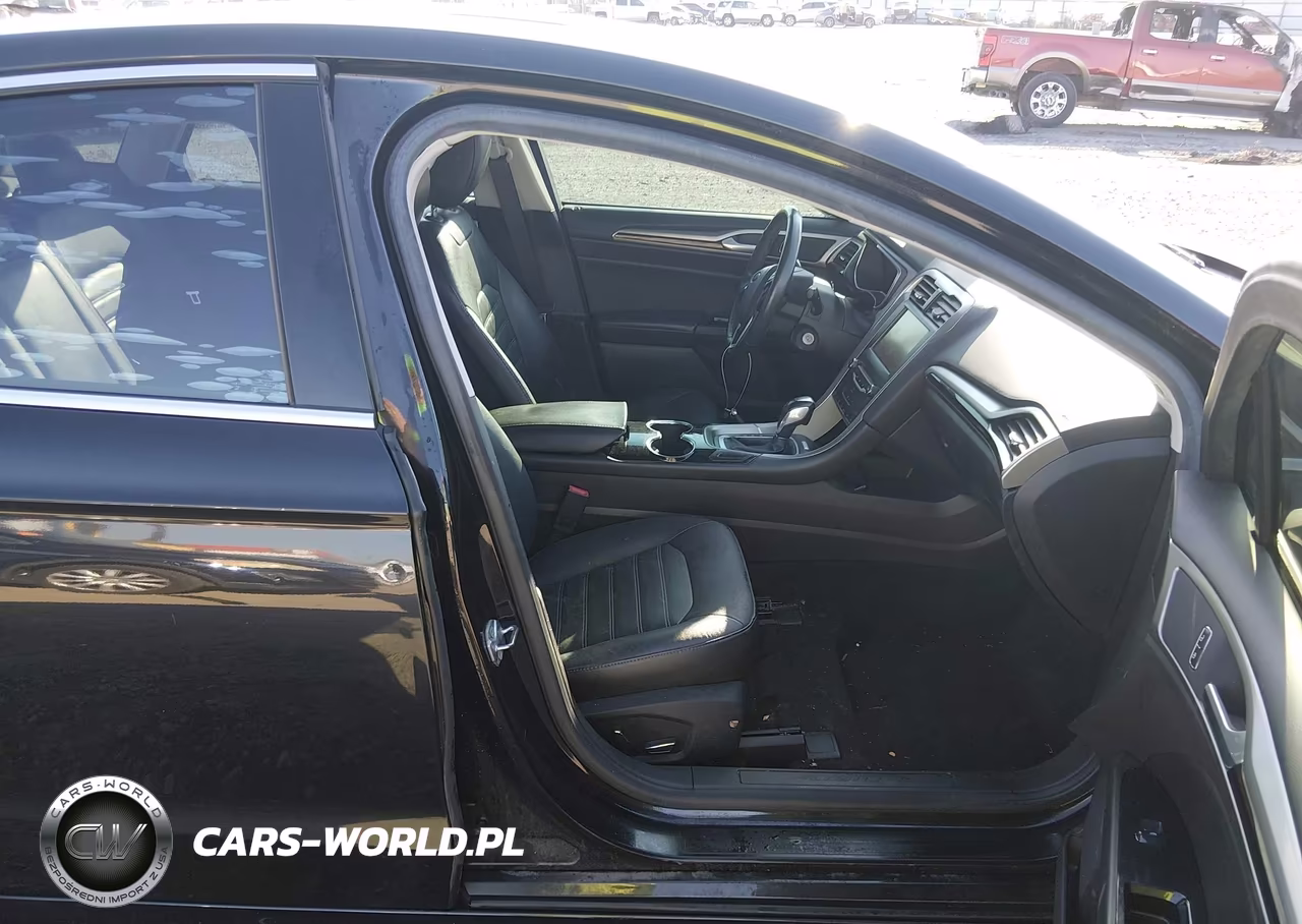 2015 Ford Fusion Hybrid Se VIN:3FA6P0LU9FR310814 - 5