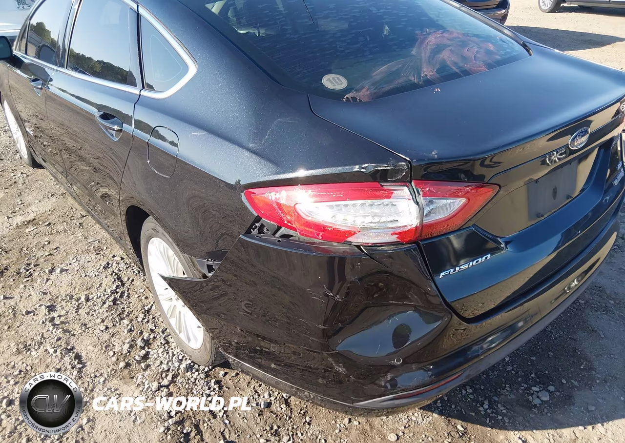 2015 Ford Fusion Hybrid Se VIN:3FA6P0LU9FR310814 - 6