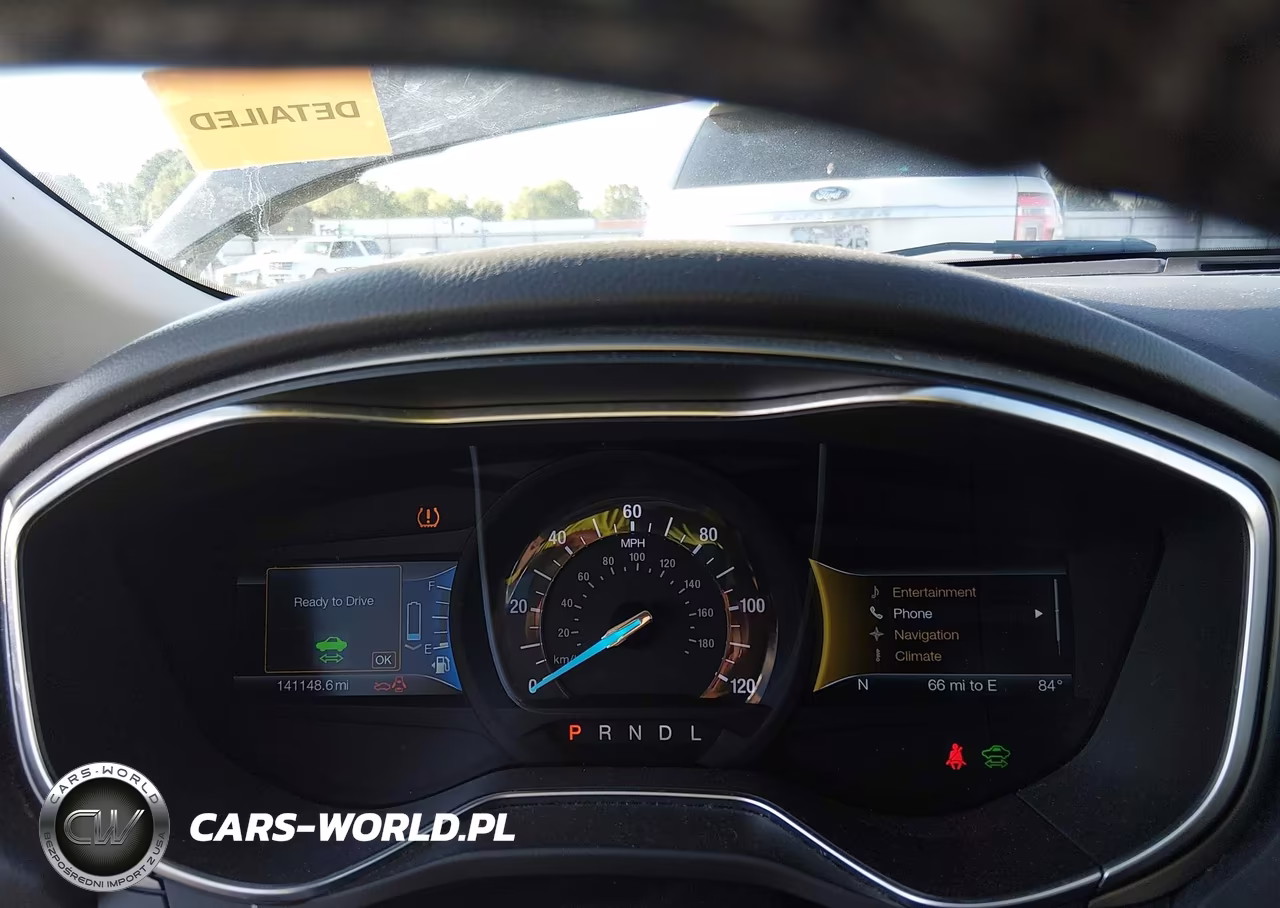 2015 Ford Fusion Hybrid Se VIN:3FA6P0LU9FR310814 - 7