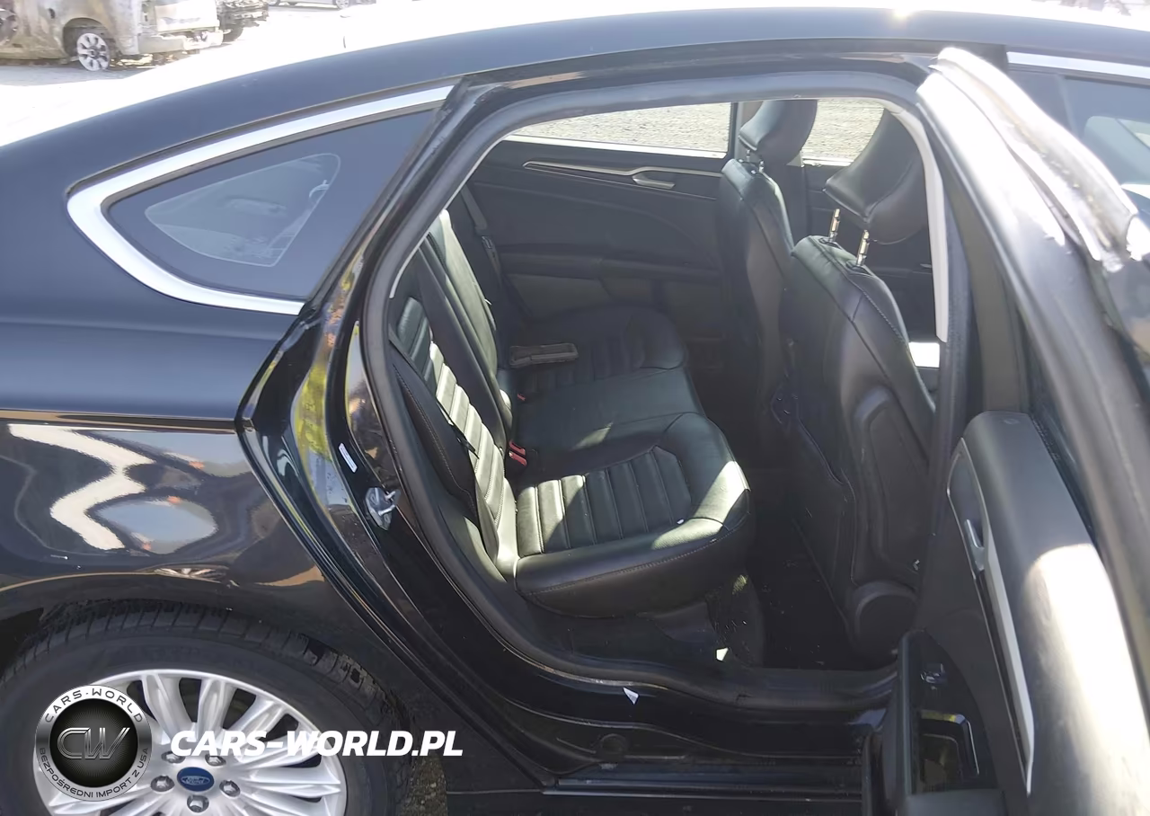 2015 Ford Fusion Hybrid Se VIN:3FA6P0LU9FR310814 - 8
