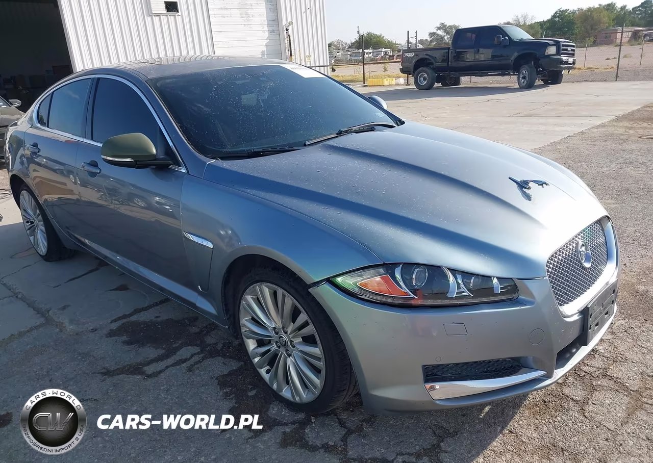2012 Jaguar Xf Portfolio