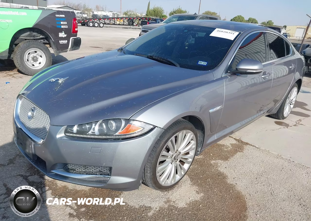 2012 Jaguar Xf Portfolio VIN:SAJWA0HB0CLS36567 - 2