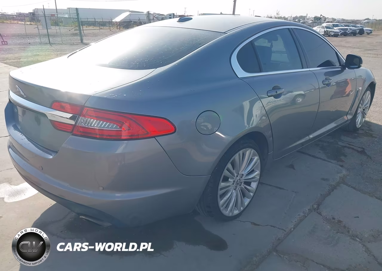 2012 Jaguar Xf Portfolio VIN:SAJWA0HB0CLS36567 - 4