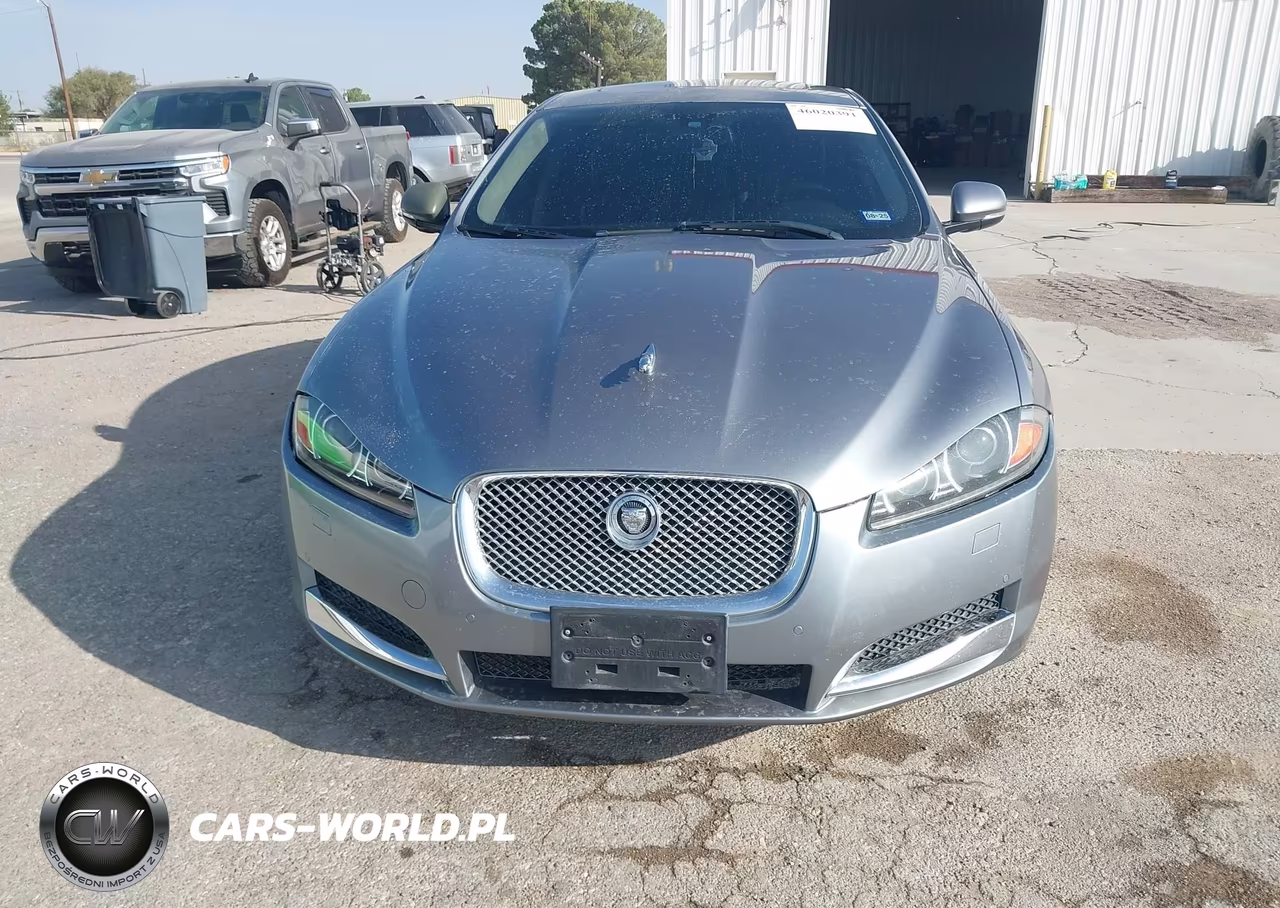2012 Jaguar Xf Portfolio VIN:SAJWA0HB0CLS36567 - 6
