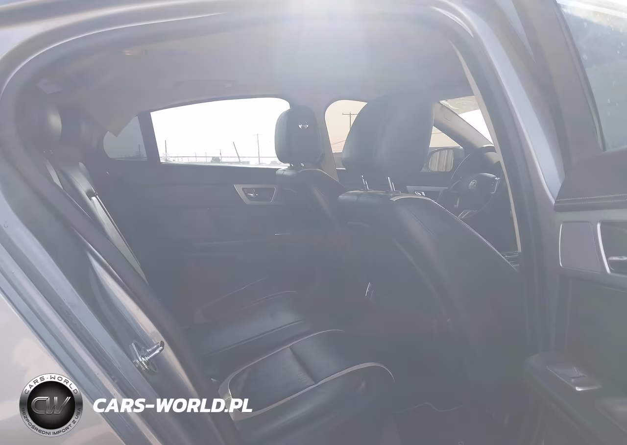 2012 Jaguar Xf Portfolio VIN:SAJWA0HB0CLS36567 - 8