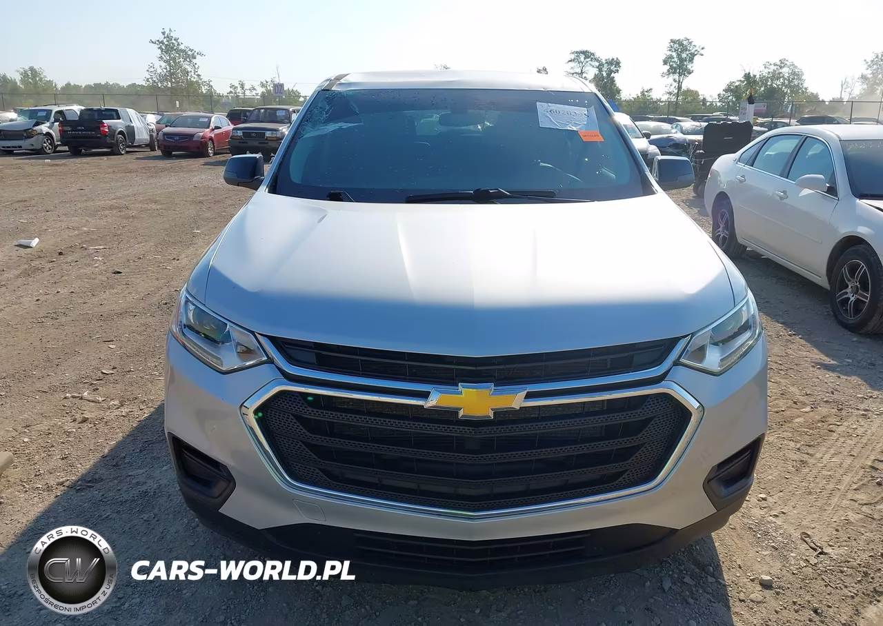 2021 Chevrolet Traverse Ls VIN:1GNERFKW7MJ170038 - 12