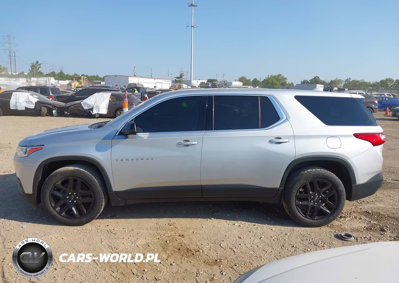 2021 Chevrolet Traverse Ls VIN:1GNERFKW7MJ170038 - 14