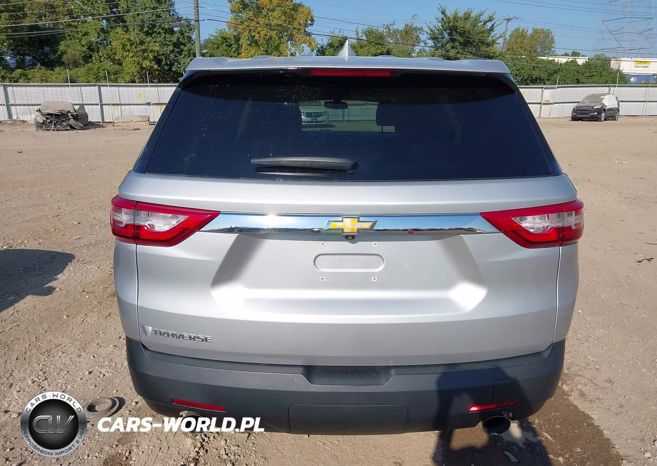 2021 Chevrolet Traverse Ls VIN:1GNERFKW7MJ170038 - 16