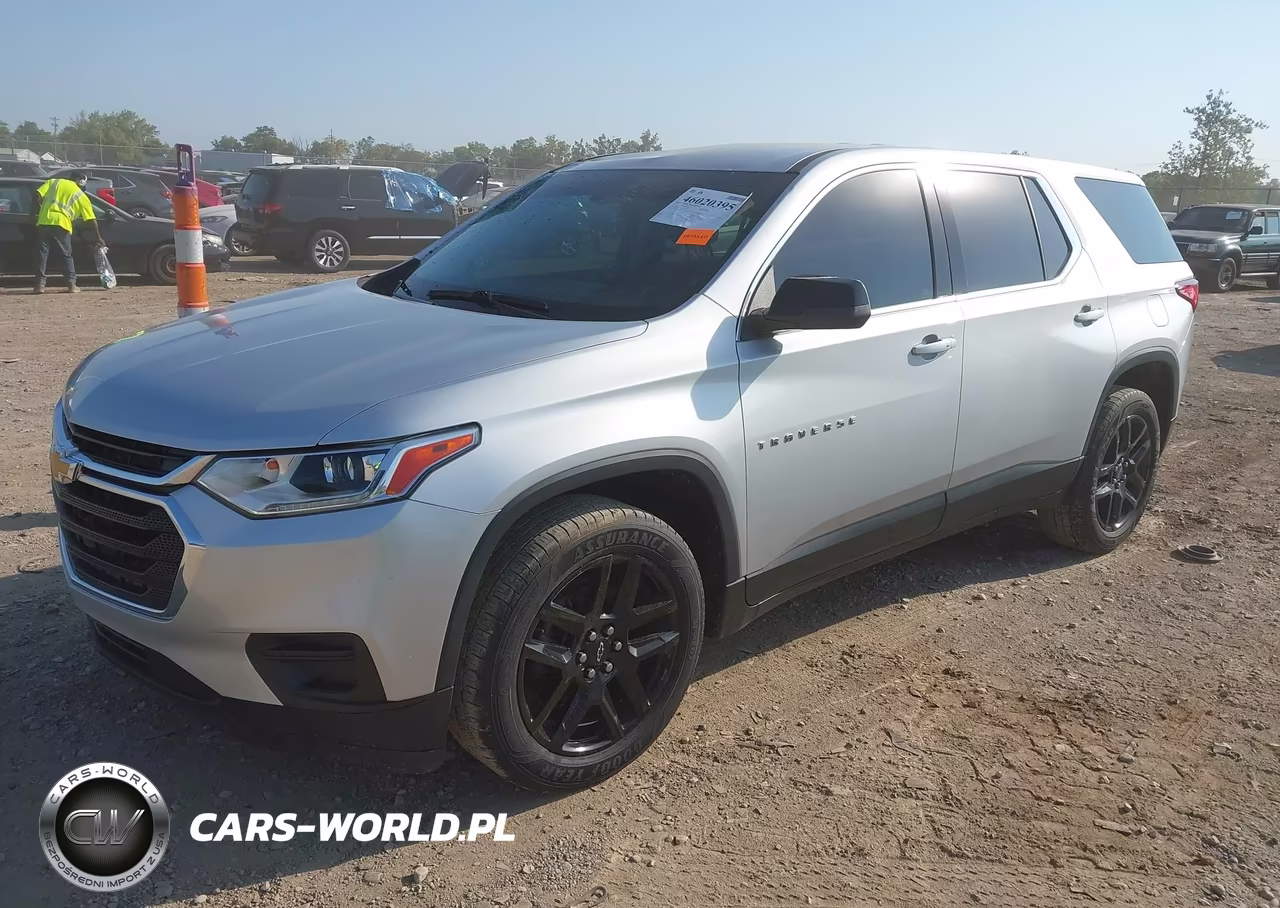 2021 Chevrolet Traverse Ls VIN:1GNERFKW7MJ170038 - 2