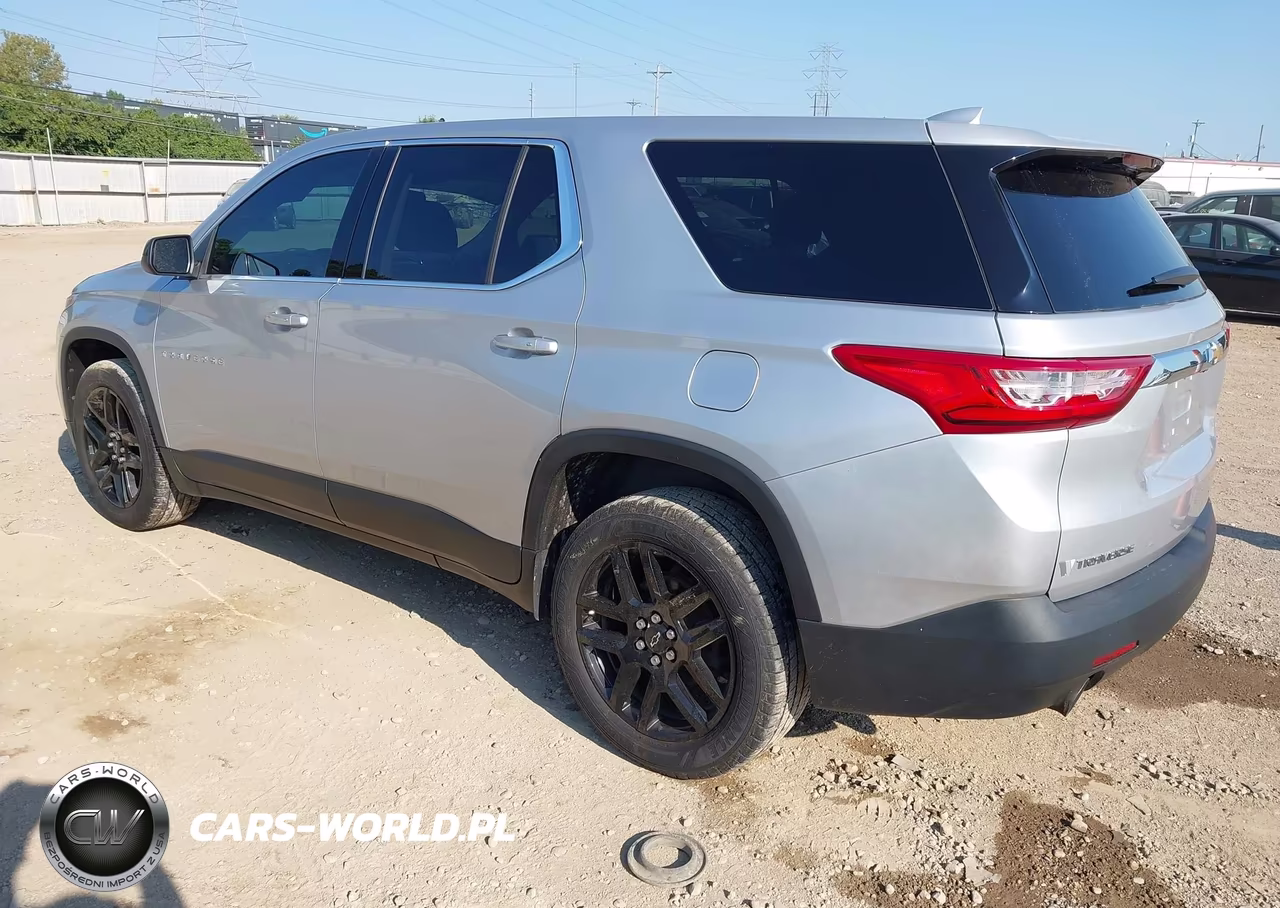 2021 Chevrolet Traverse Ls VIN:1GNERFKW7MJ170038 - 3