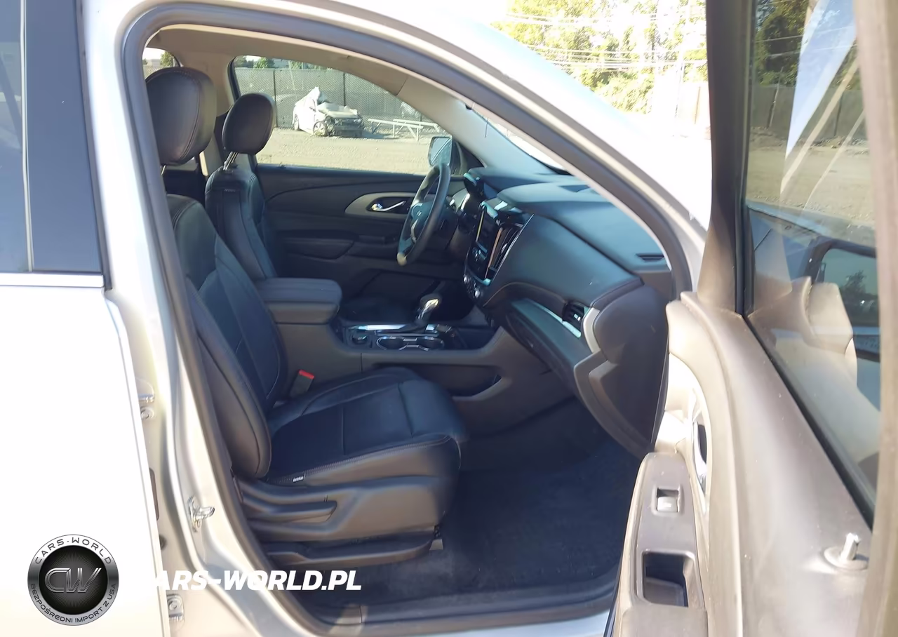 2021 Chevrolet Traverse Ls VIN:1GNERFKW7MJ170038 - 5