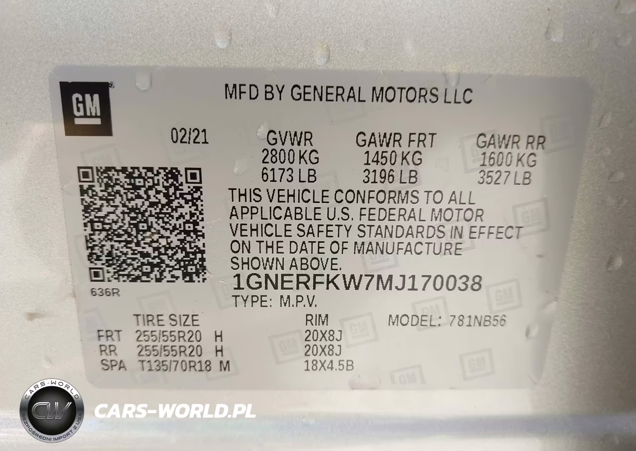 2021 Chevrolet Traverse Ls VIN:1GNERFKW7MJ170038 - 9