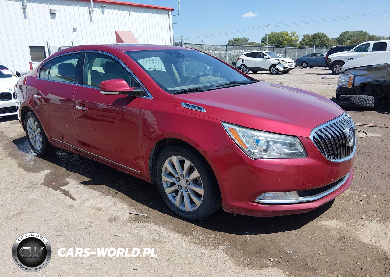 2014 Buick Lacrosse Leather Group VIN:1G4GB5GR0EF111030 - 1