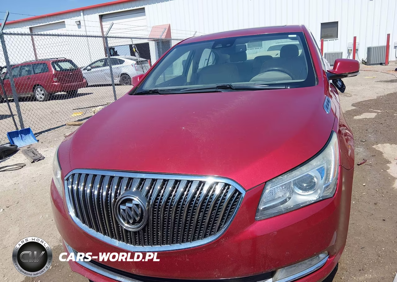 2014 Buick Lacrosse Leather Group VIN:1G4GB5GR0EF111030 - 12