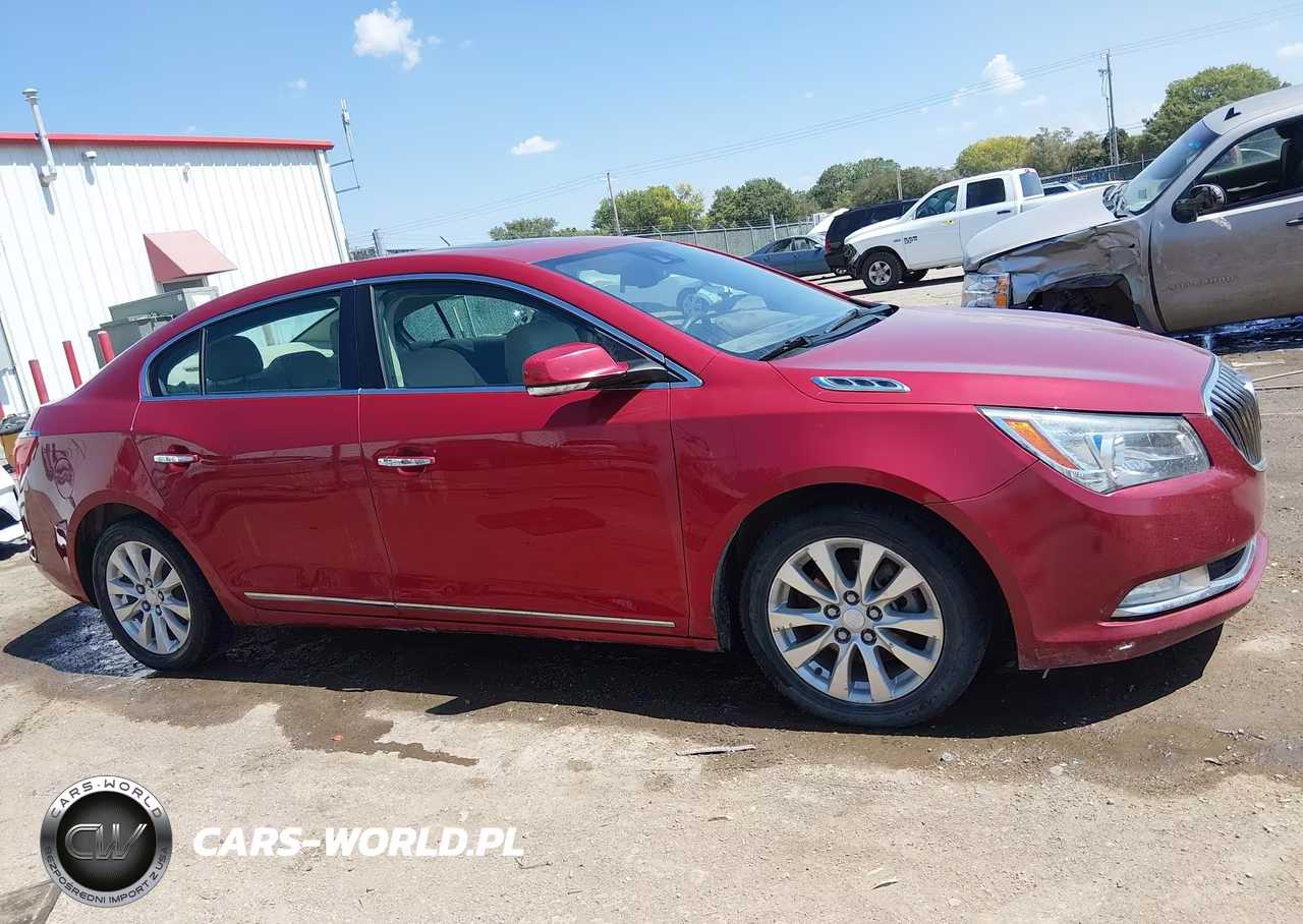2014 Buick Lacrosse Leather Group VIN:1G4GB5GR0EF111030 - 13