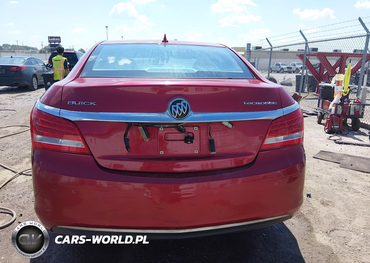 2014 Buick Lacrosse Leather Group VIN:1G4GB5GR0EF111030 - 16
