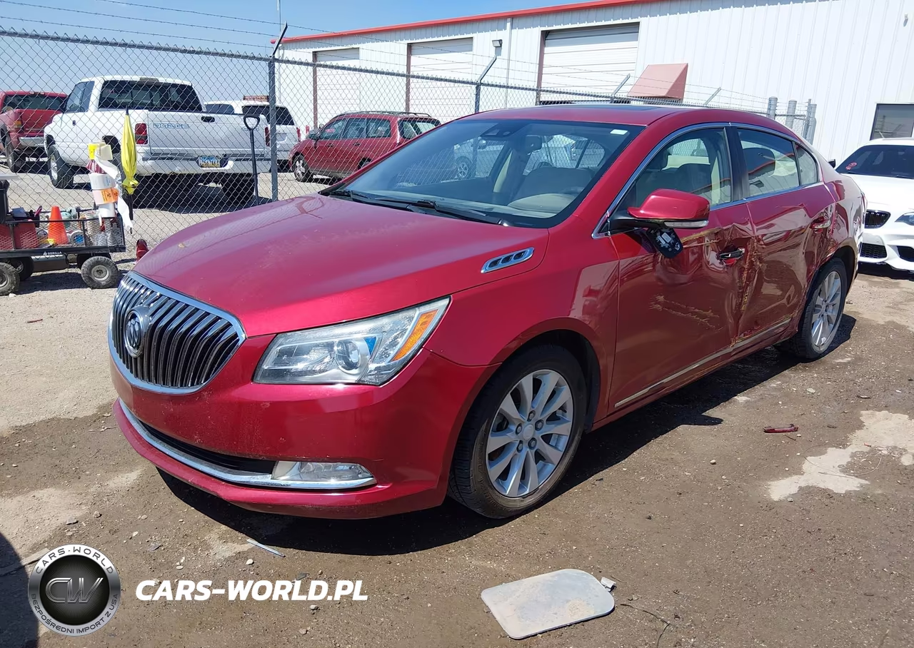 2014 Buick Lacrosse Leather Group VIN:1G4GB5GR0EF111030 - 2