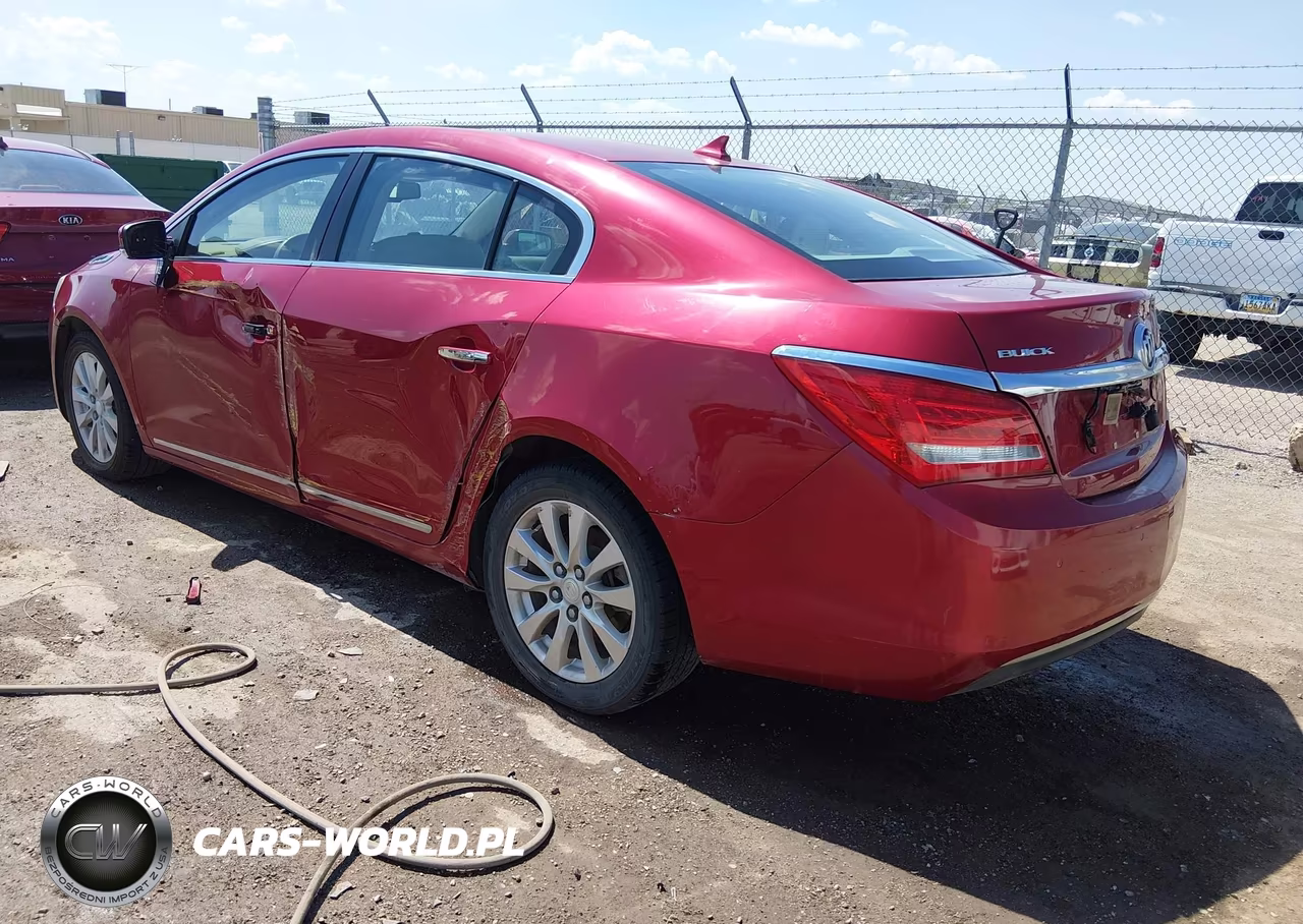 2014 Buick Lacrosse Leather Group VIN:1G4GB5GR0EF111030 - 3