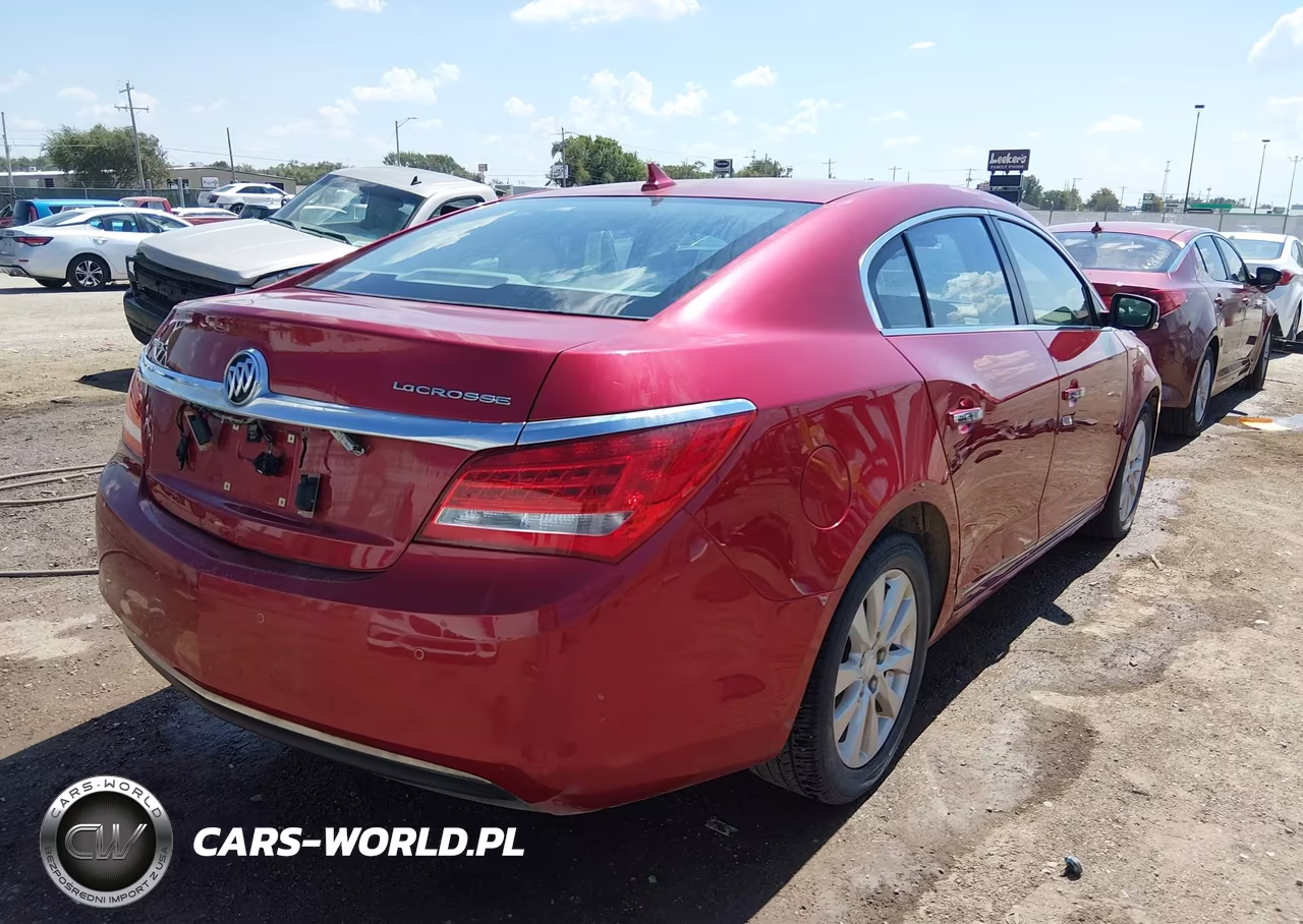 2014 Buick Lacrosse Leather Group VIN:1G4GB5GR0EF111030 - 4