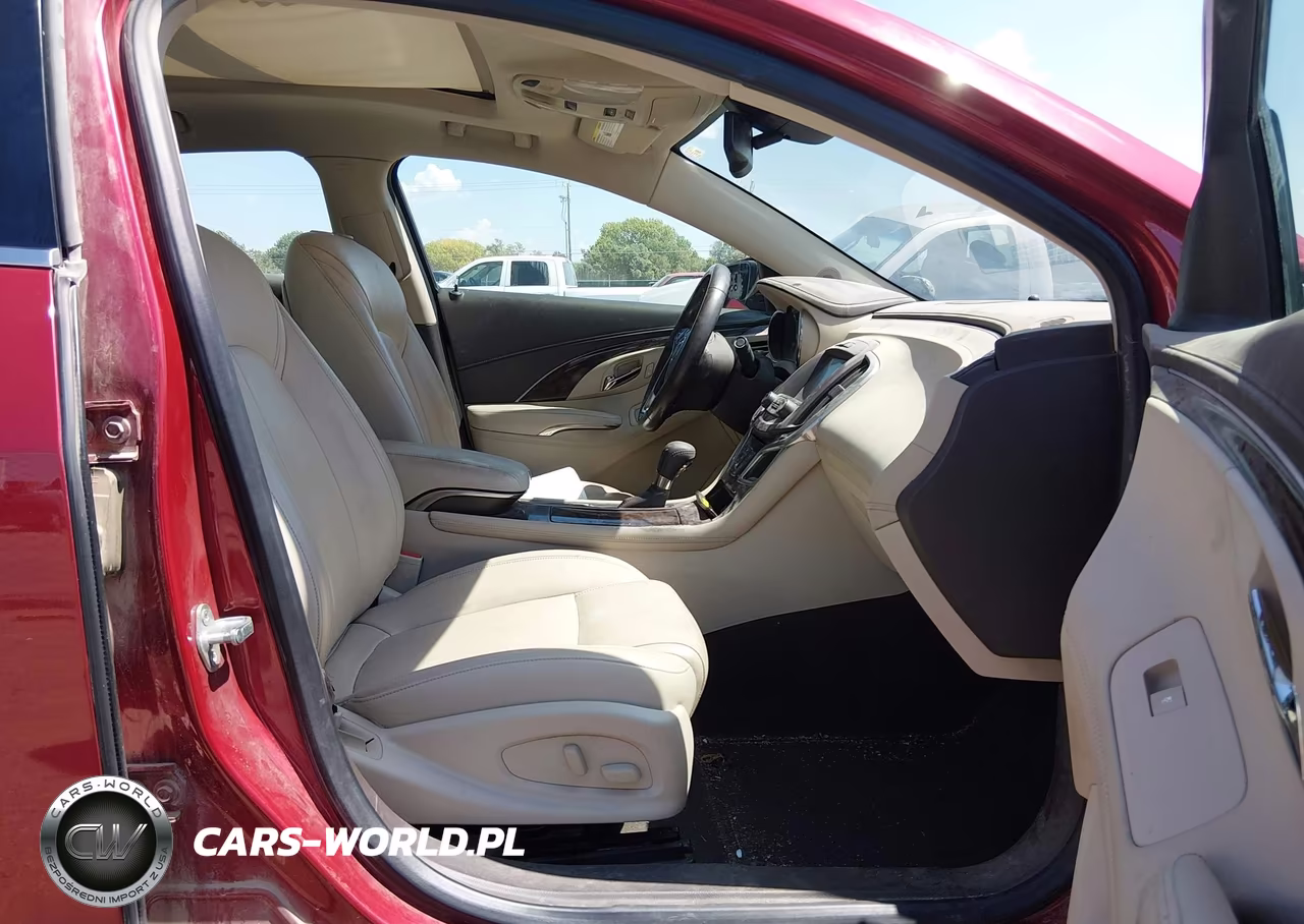 2014 Buick Lacrosse Leather Group VIN:1G4GB5GR0EF111030 - 5